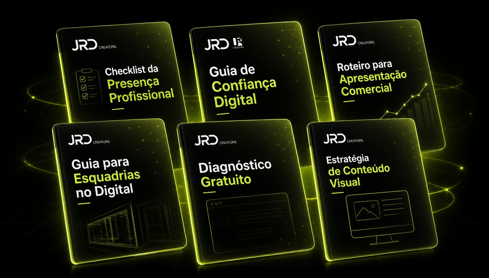 Materiais gratuitos da JRD Creators