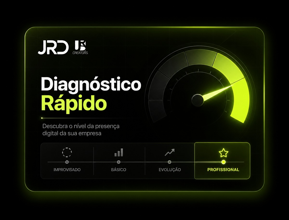 Capa do material Diagnóstico Rápido
