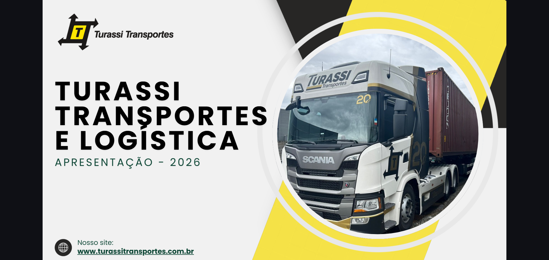 Apresentação Turassi Transportes - JRD Creators