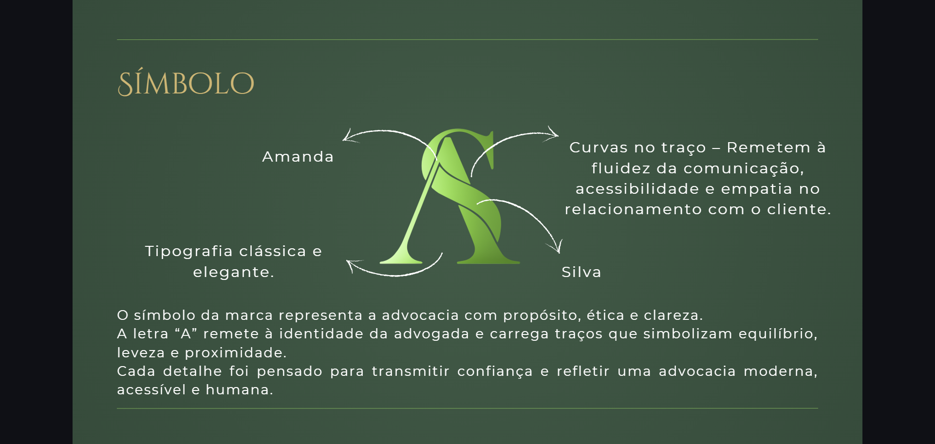 Identidade Amanda Larissa - JRD Creators