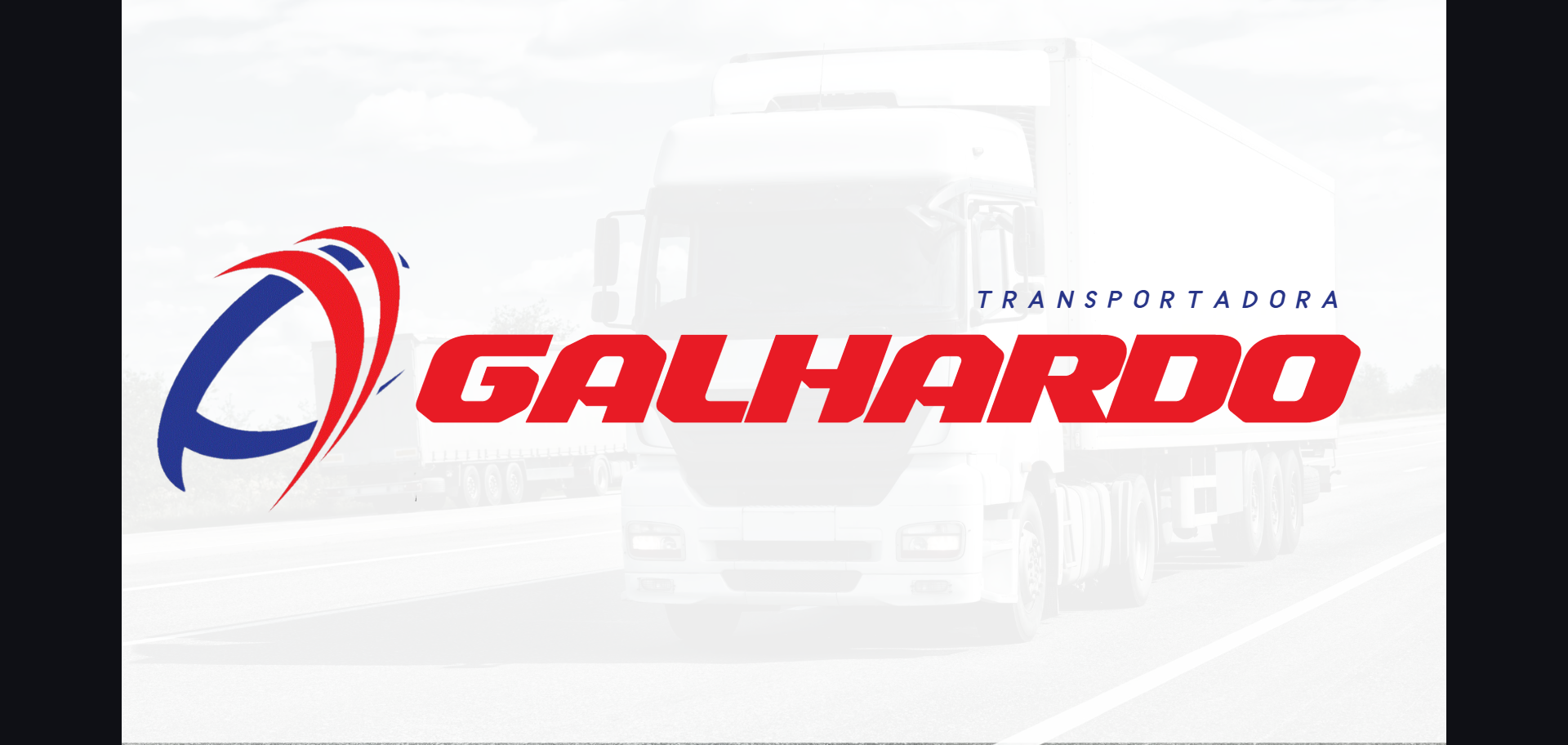 Identidade Galhardo Transportes - JRD Creators