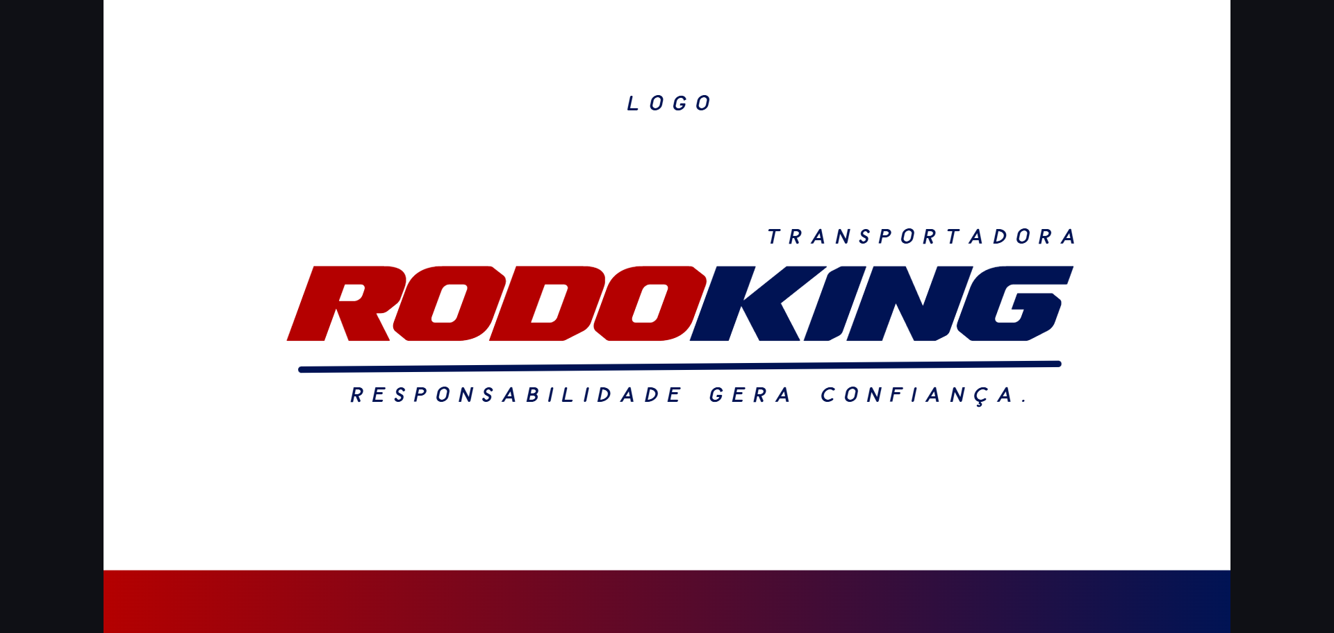 Identidade Rodoking - JRD Creators